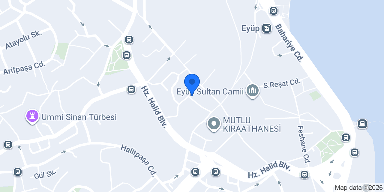 Tarihi Eyüpsultan Sütçüsü konumu