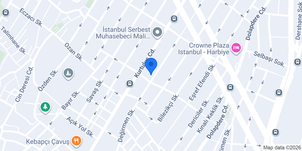 Bahar Sıhhi Tesisat konumu