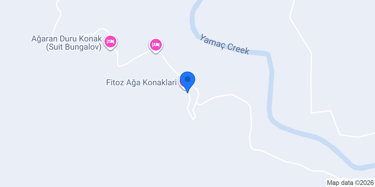 Çise bungalov konumu