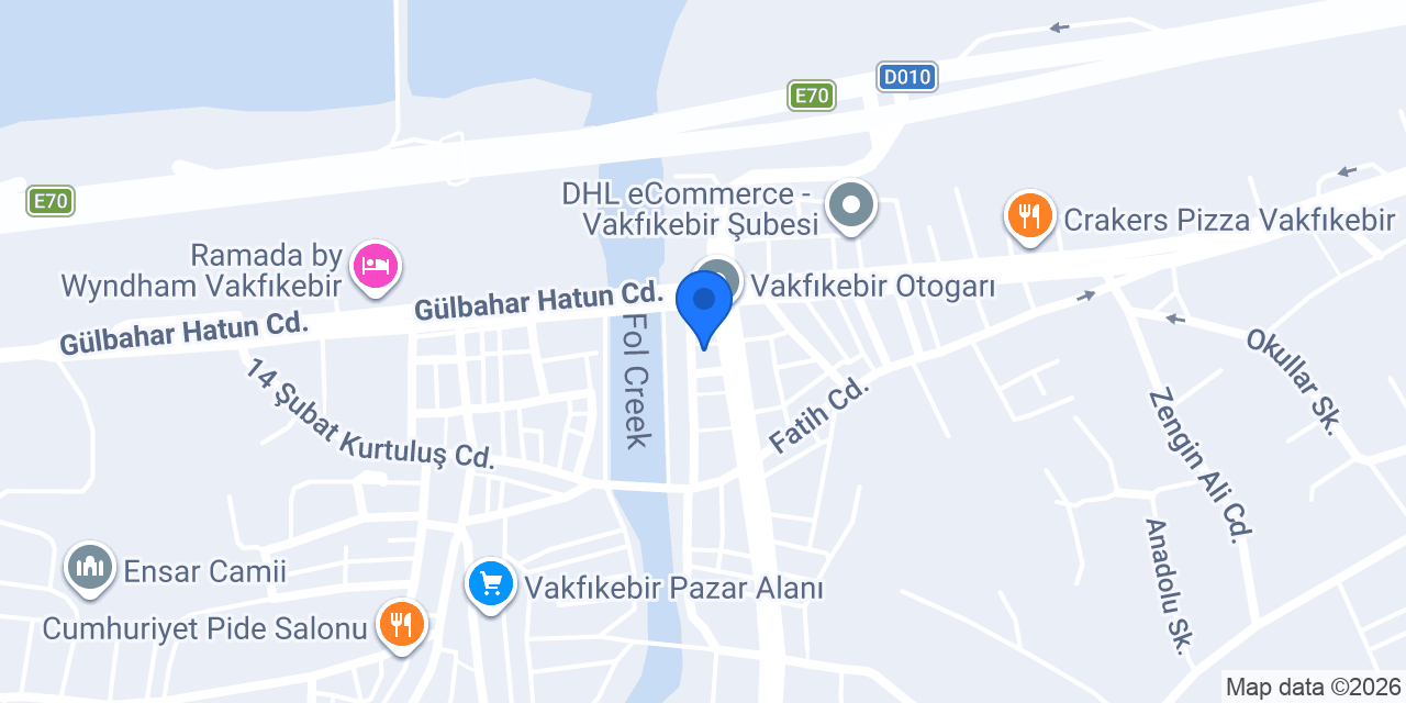 Arslan Elektrik konumu