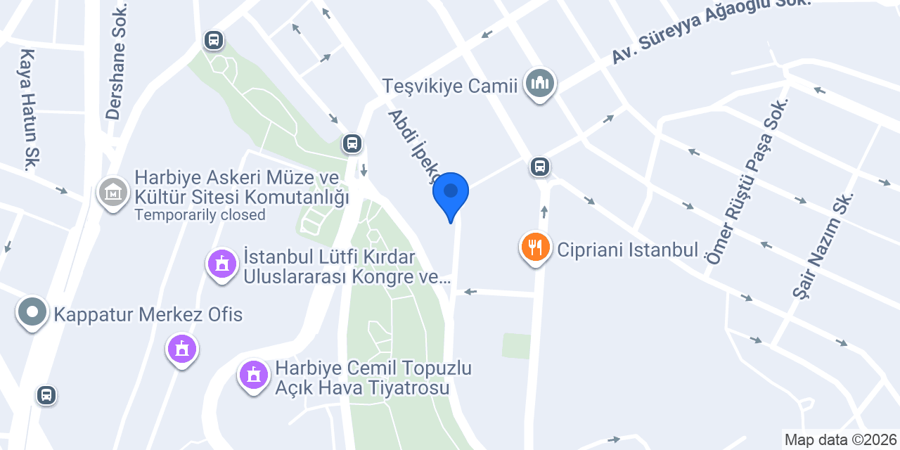 Cadde İpekçi Eczanesi konumu