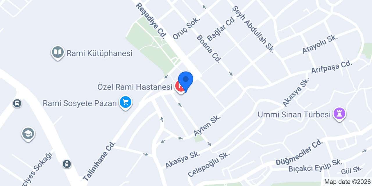 Rami Meydan Eczanesi konumu