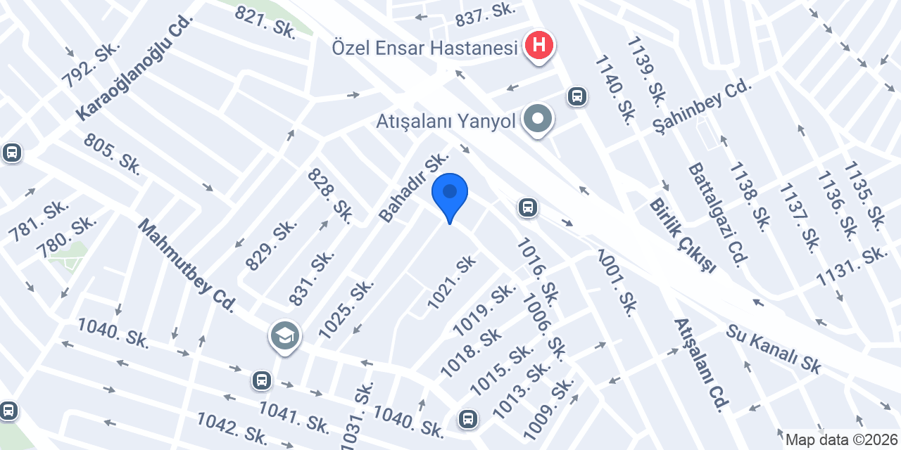 Demir yapı pimapen ve cam balkon konumu