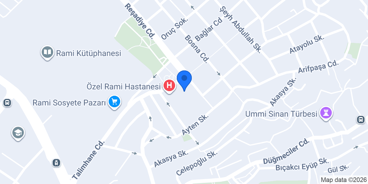 Bilir Ticaret konumu