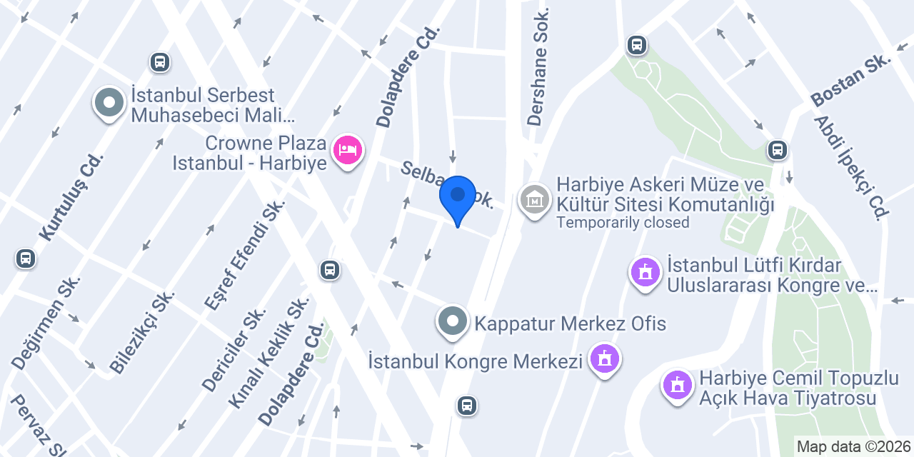 RCK Uydu - Şişli konumu