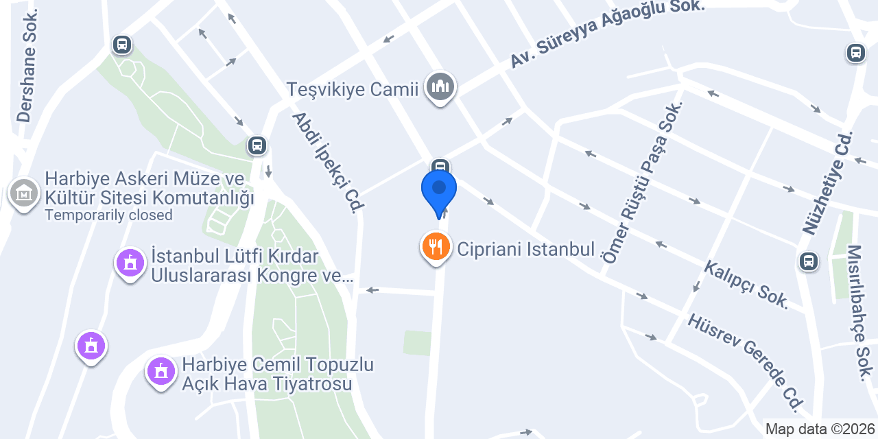 İmrahor İstanbul konumu