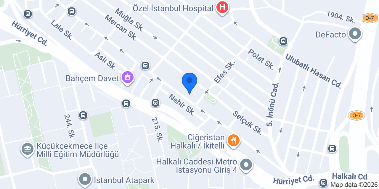 Ömür Elektrik konumu