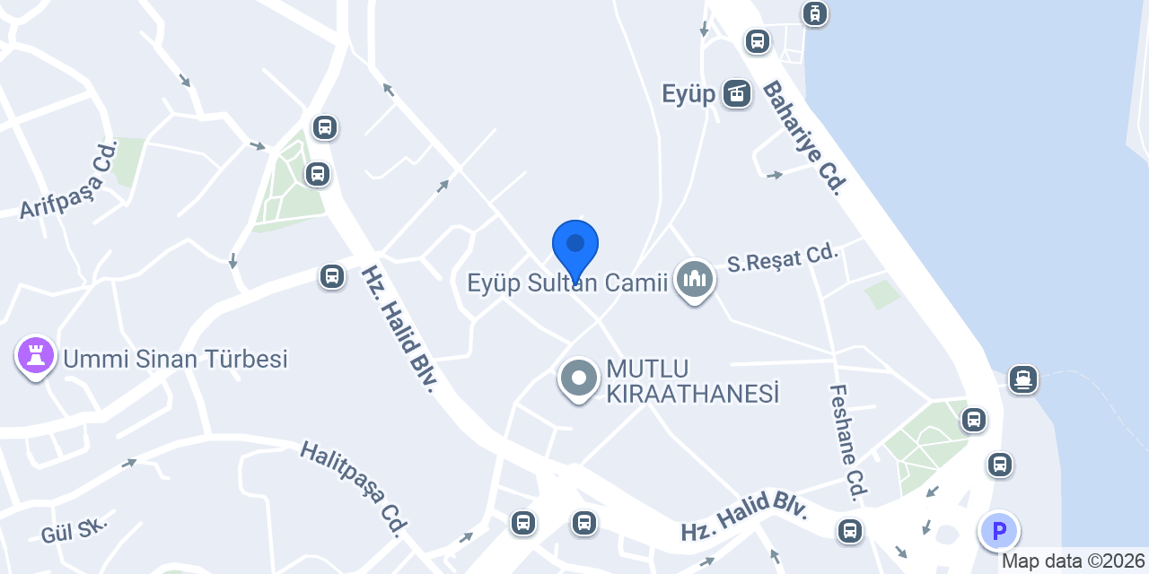Eyüpsultan kuyumcusu konumu
