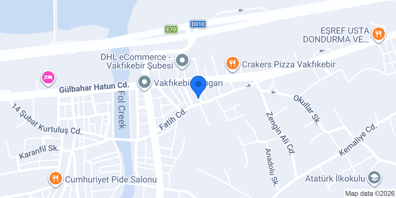 Demircioğlu Elektrik konumu