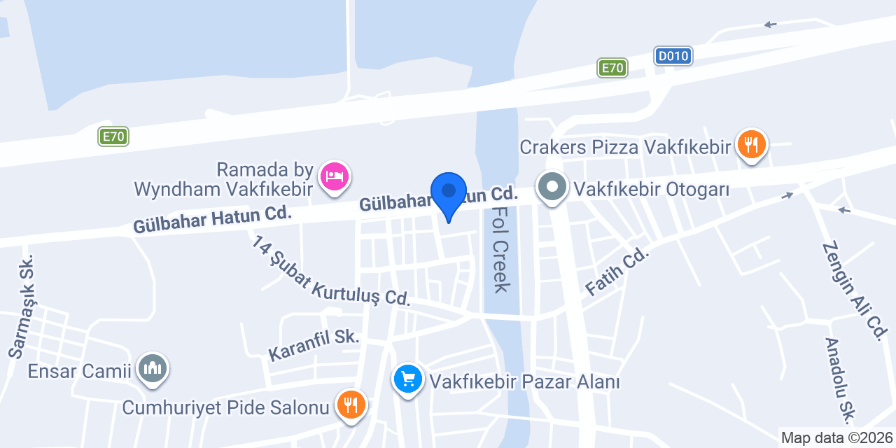Karaca Elektrik konumu