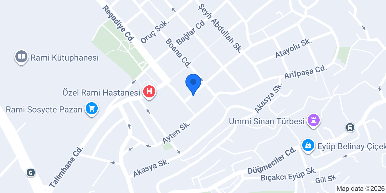 SÜNTER ELEKTRİK MÜHENDİSLİK konumu