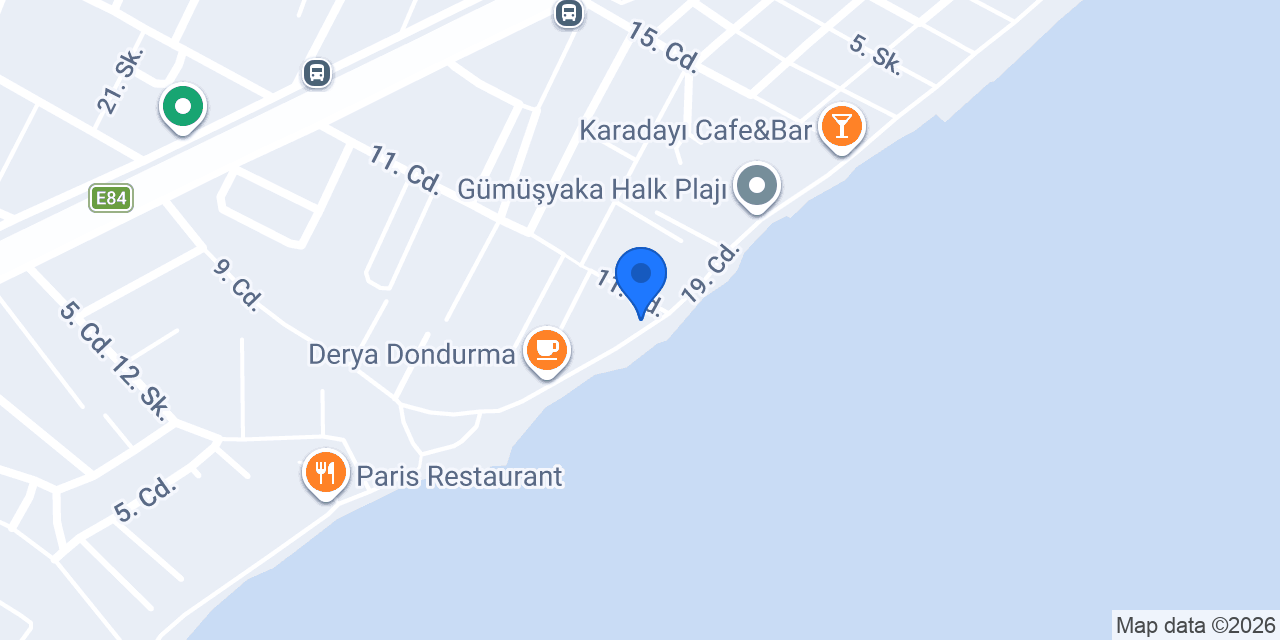 KumsalLoungeBar&Nargile konumu