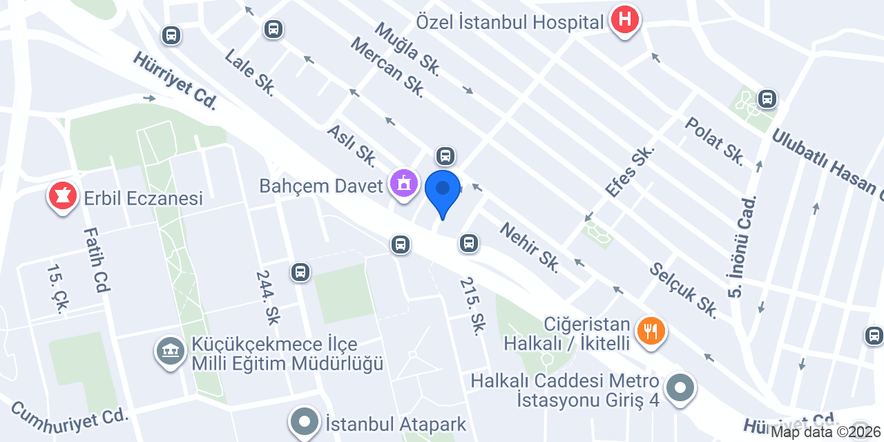BİZİM TERZİ konumu