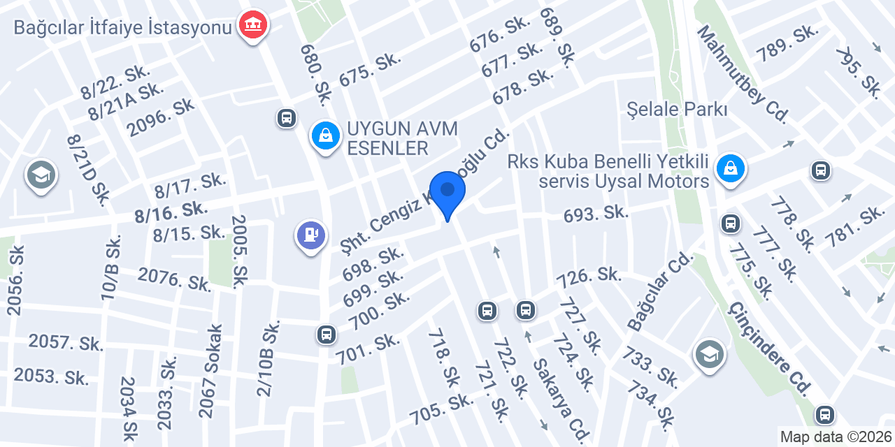 Zengin Tesisat konumu