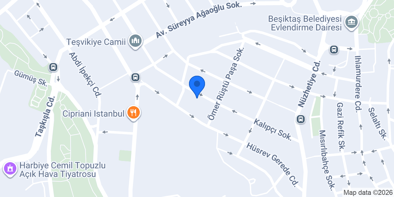 Hanımeli konumu