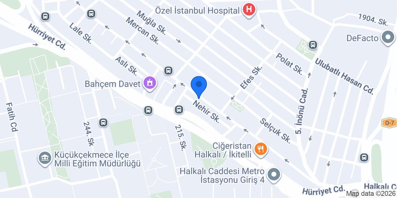 Teksan Elektrik konumu