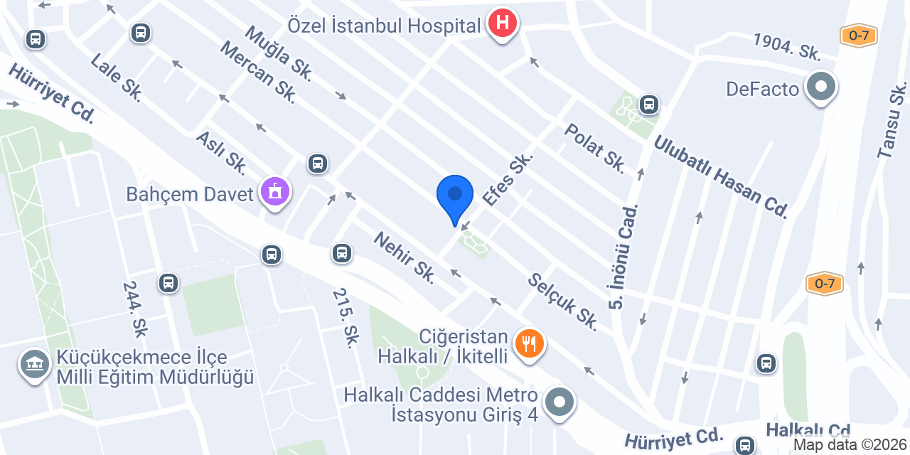 Bukişelya Cafe konumu