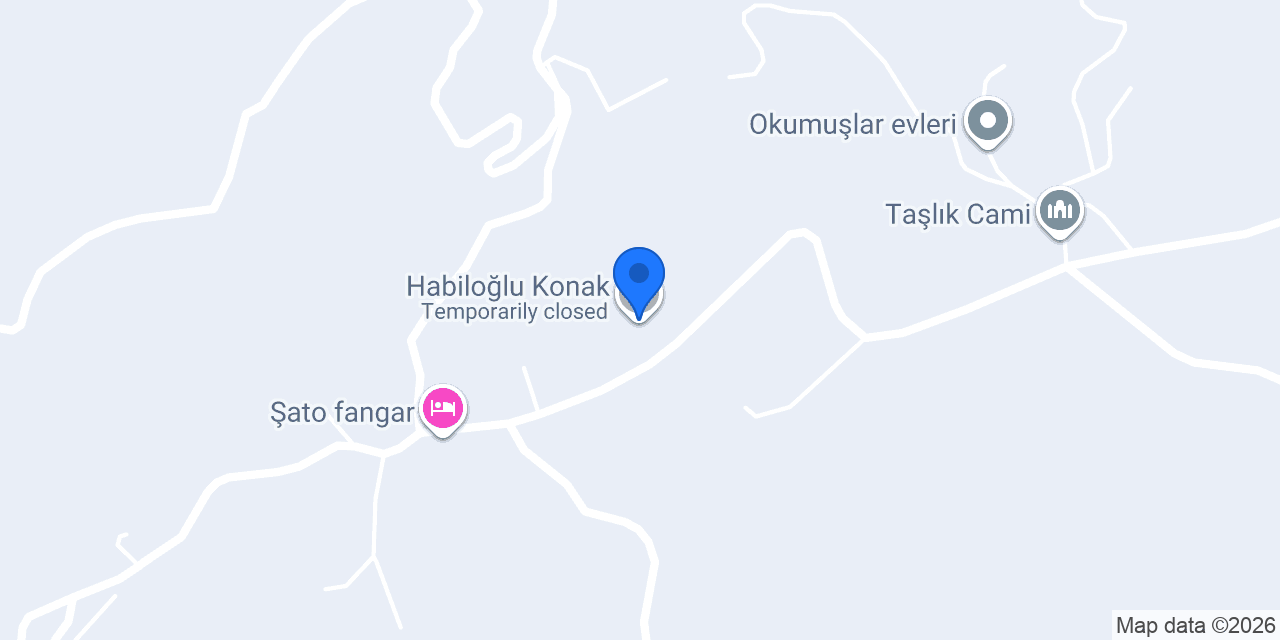 Habiloğlu Konak konumu