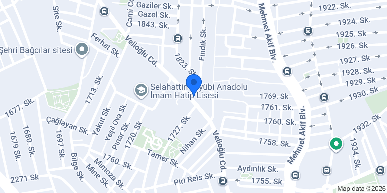 Taşçı Eczanesi konumu