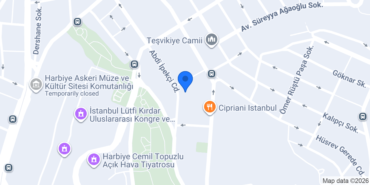 Doktorlar Merkezi konumu