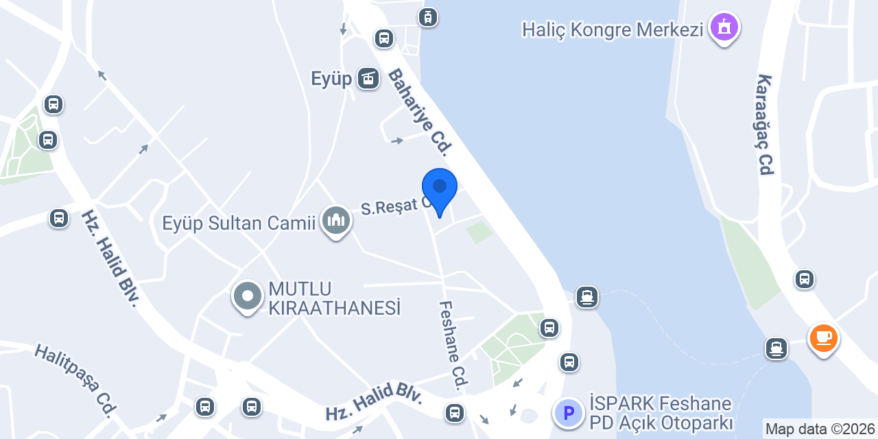SAKLI KONAK CAFE-LOUNGE konumu