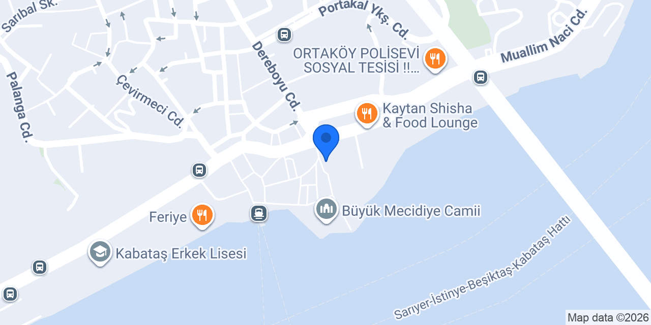 İstanbul Waffle konumu
