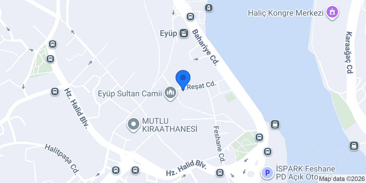 Dersaadet Vakfı konumu