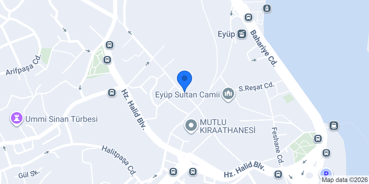 BYBEYAZ DÖNER EYÜPSULTAN konumu