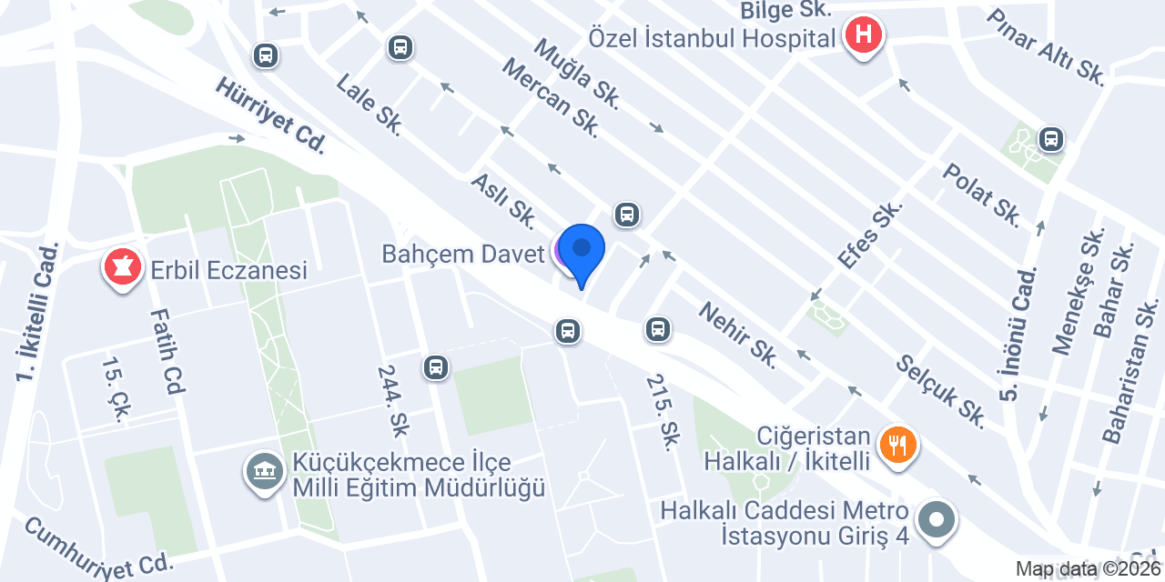 Beyoğlu Kavurmacısı konumu