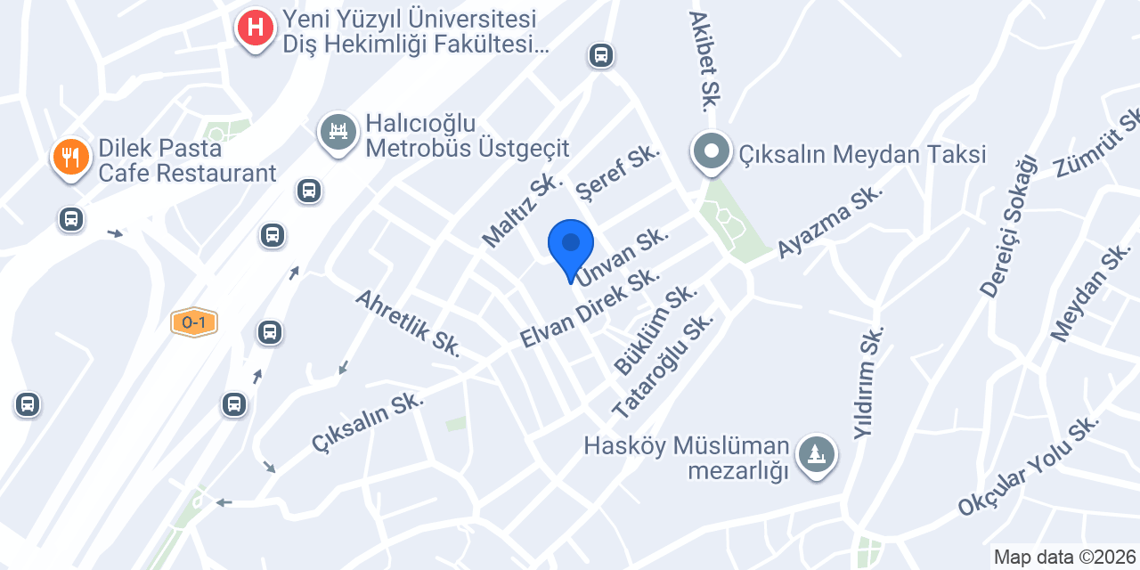 Oses Çiğ Köfte konumu