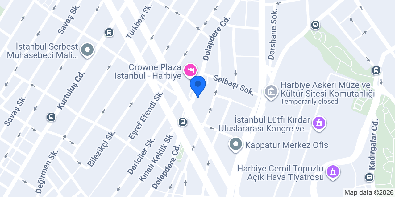 Actuel Life Hotel konumu