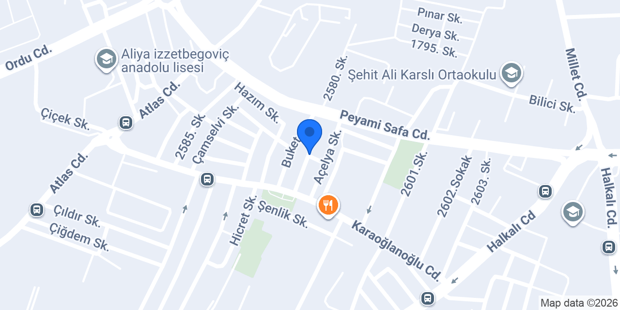 Görkem Elektrik Başakşehir konumu