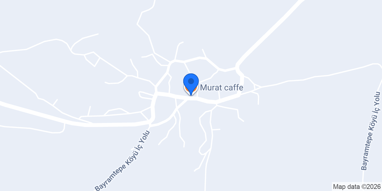 Murat caffe konumu