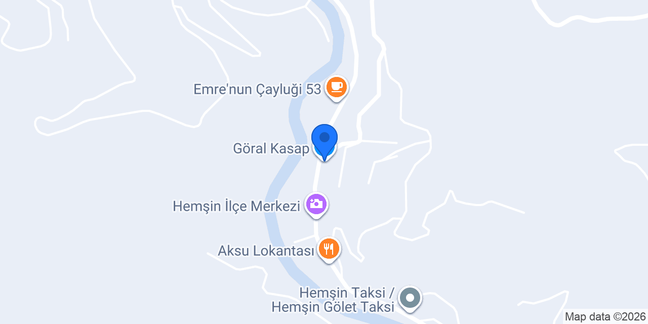 Göral Kasap konumu
