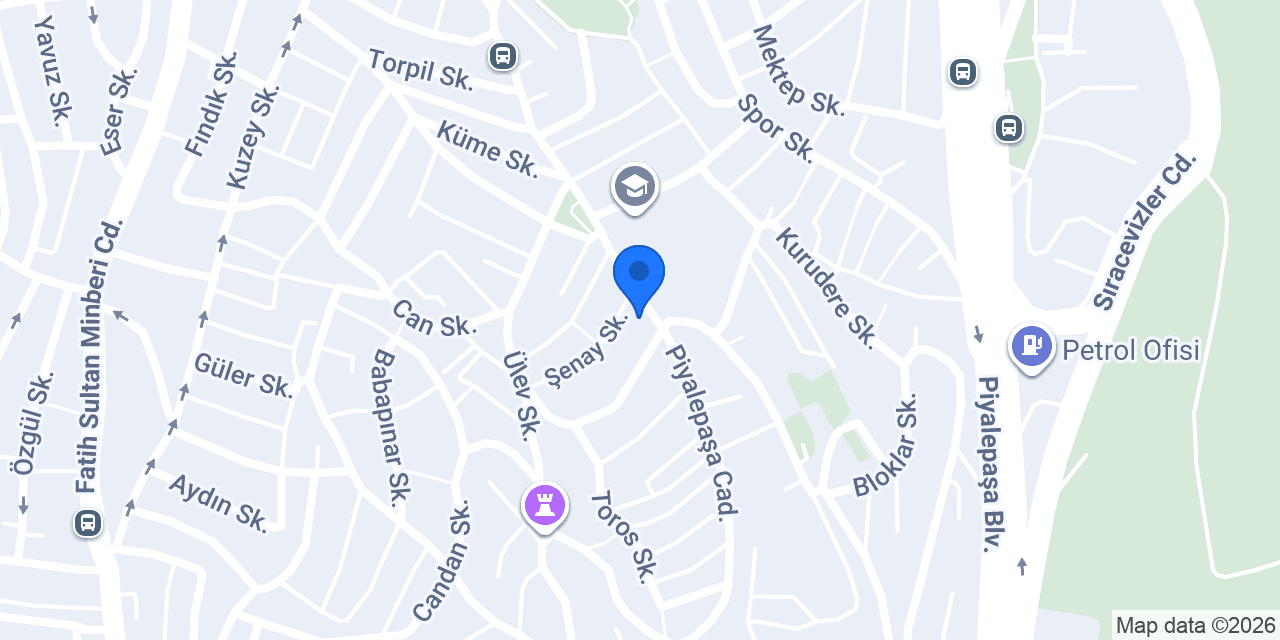 Kasımpaşa Oto Ekspertiz konumu