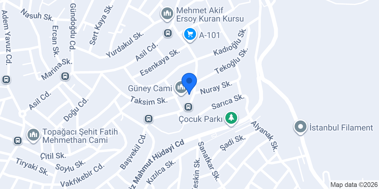 Enka Garage konumu