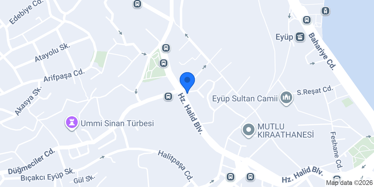 Hilal Börek & Pide Salonu konumu