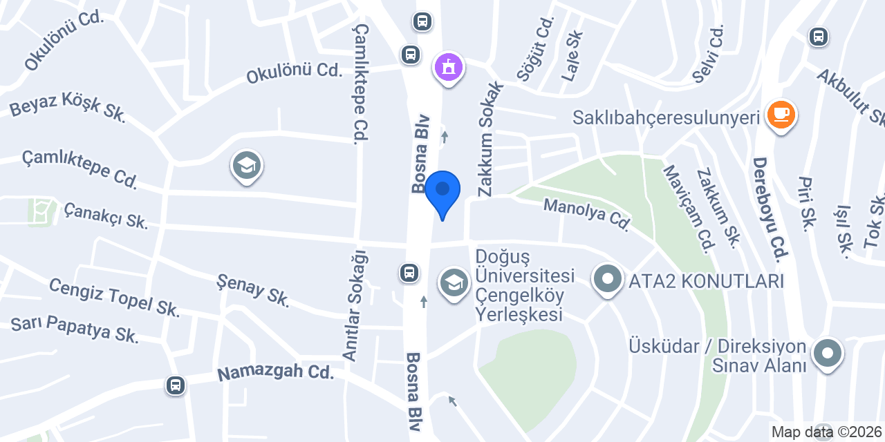 ENGİN AKAD KURS MERKEZİ konumu