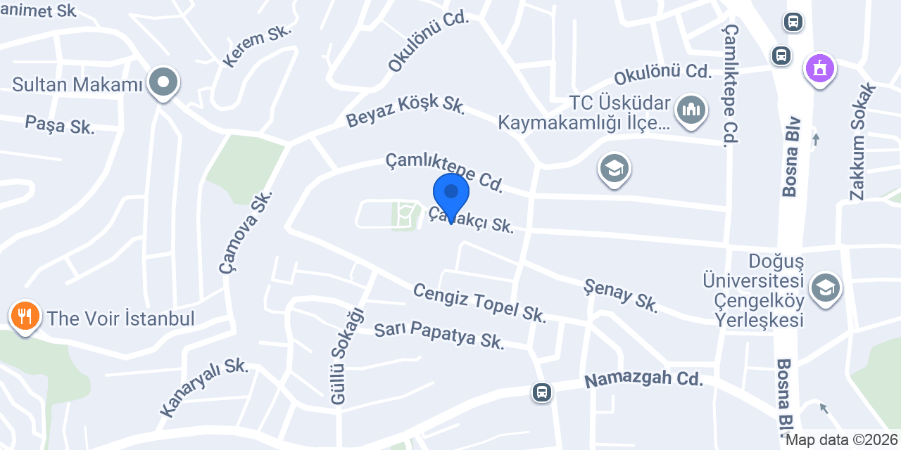 RORGANİZASYON konumu
