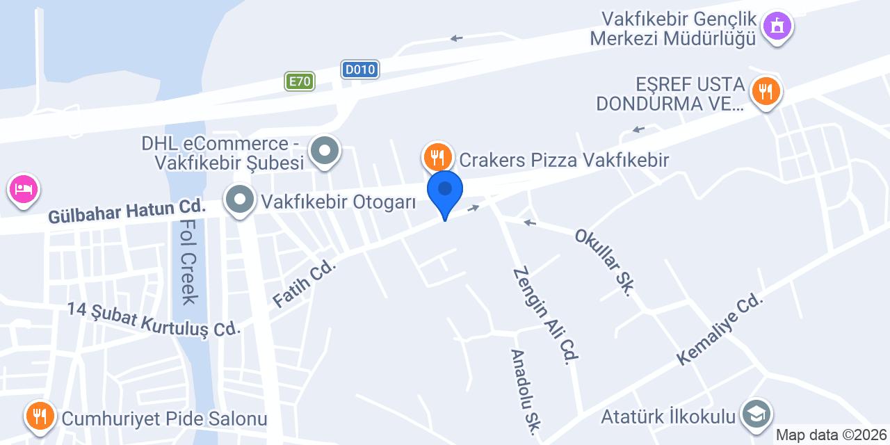 İŞLER VAKFIKEBİR ŞUBE konumu