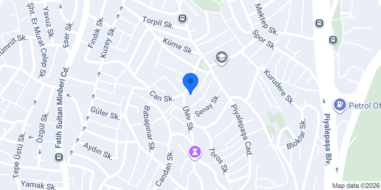 Kendir Tekstil konumu