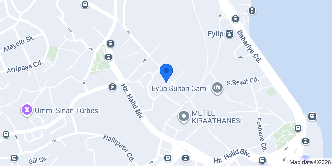Lezzet Durağı Eyüp Sultan konumu