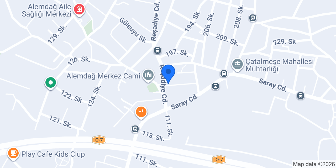 MEŞHUR AKÇAABAT KÖFTE SALONU konumu