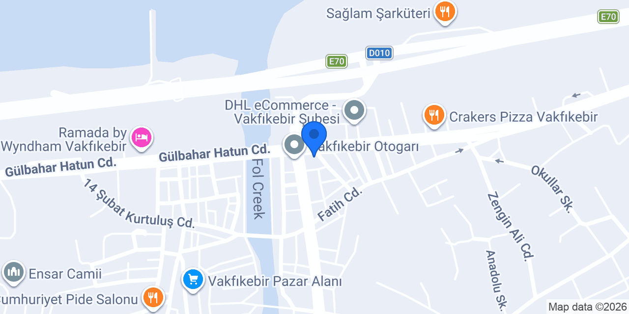Vakfıkebir Eczanesi konumu