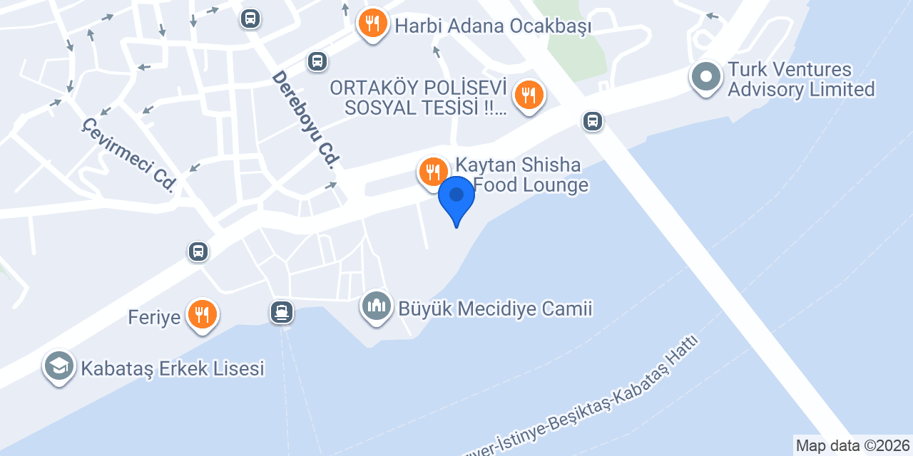 Meat Moot Bosphorus - Ortaköy konumu