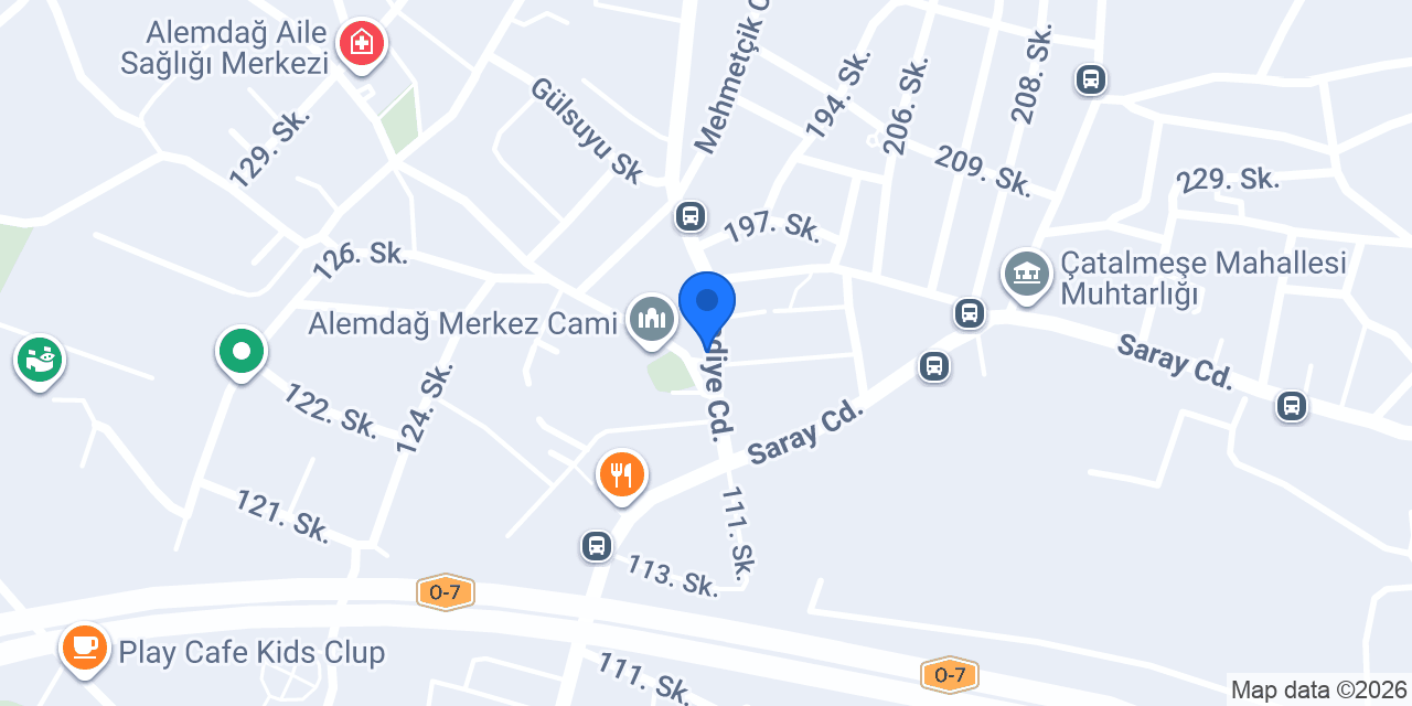 Alemdağ Mis Natürel Aktar konumu