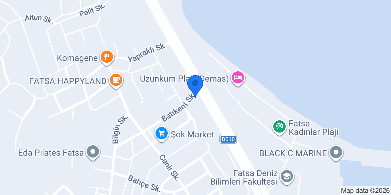 Yaşar OTO Galeri konumu