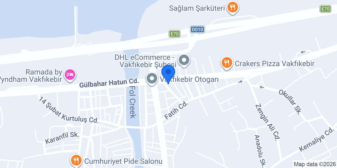 Garipler Yapı Market (Merkez) konumu