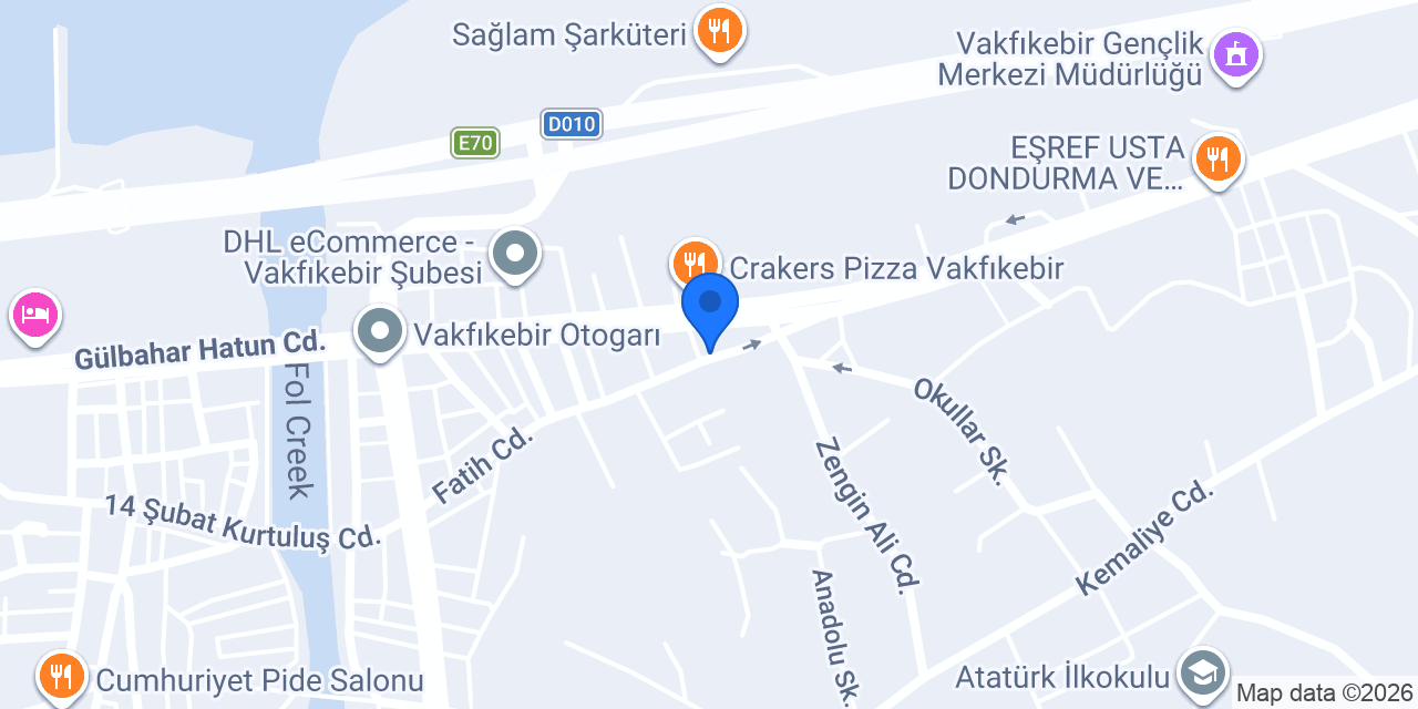 Oska Uluslararası Çiçekçilik konumu