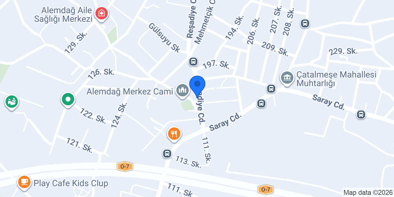 MİNA teknik servis konumu